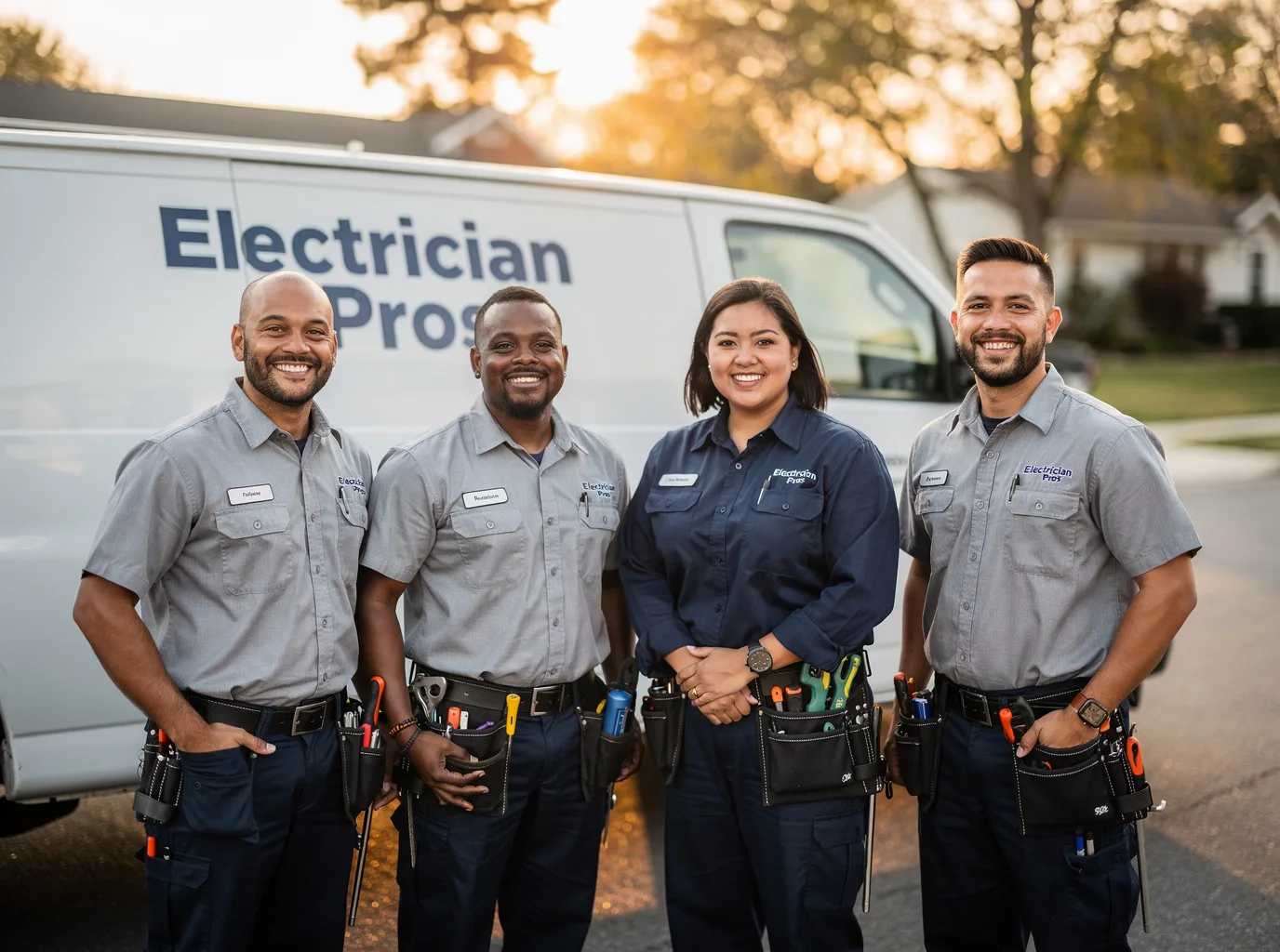 Electrician company in Canton, GA